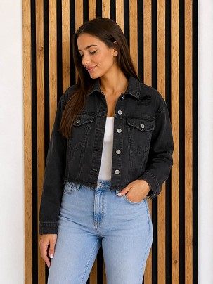 Bershka női farmerkabát (XS)