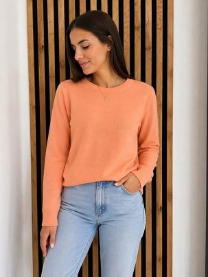 Női pulóver,címkés (M)