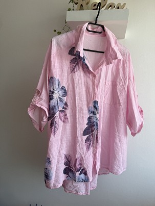 Rózsaszín női ing