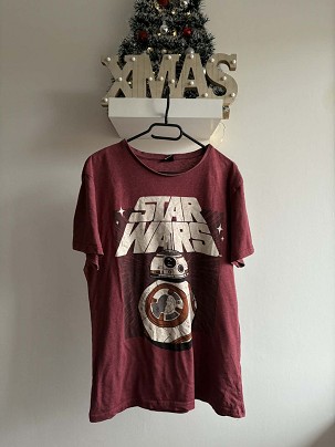 Star Wars férfi póló