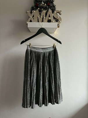 Csillogós női szoknya