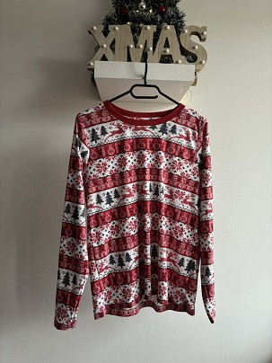 Karácsonyi pizsama szett