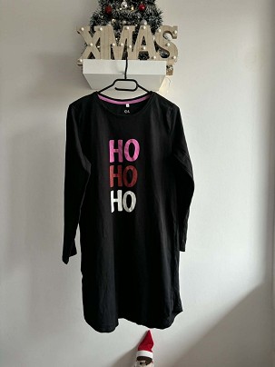 C&A karácsonyi hosszított felső