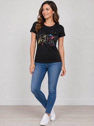 Dsquared2 női póló (méretnélküli)