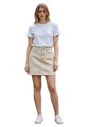 Női farmerszoknya