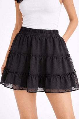 FB Sister fekete női szoknya