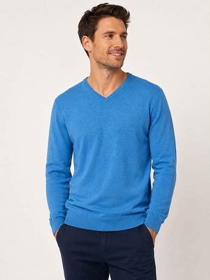 Tom Tailor férfi pulóver (L)