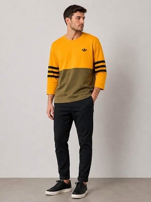 Adidas férfi felső (S)