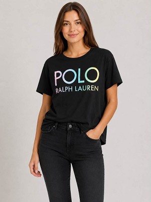 Ralph Lauren póló (M)