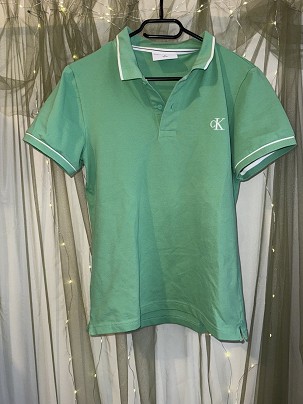 Calvin Klein férfi slim fit póló