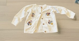 Kislány kardigán