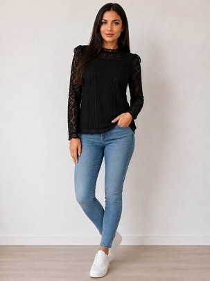 Zara női felső (XS)
