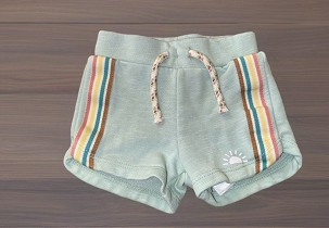 Unisex gyerek rövidnadrág