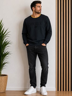 Siksilk férfi felső (S)