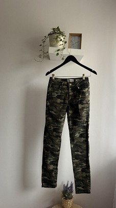 New Look terepmintás női farmer