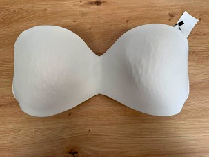 H&M pántnélküli melltartó (85C)