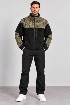 Helikon-Tex férfi polár pulóver (M)