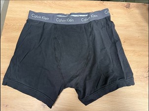 Calvin Klein férfi alsónadrág (L)