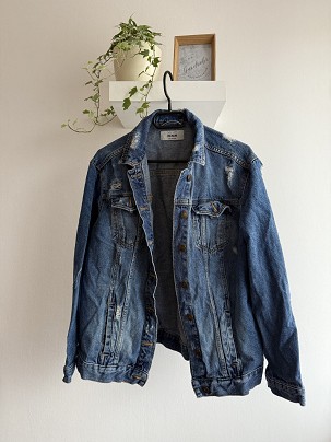 New Look farmerkabát