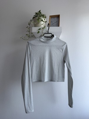 H&M csillogós pulóver