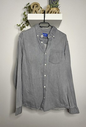 Jack&Jones szürke férfi farmer ing