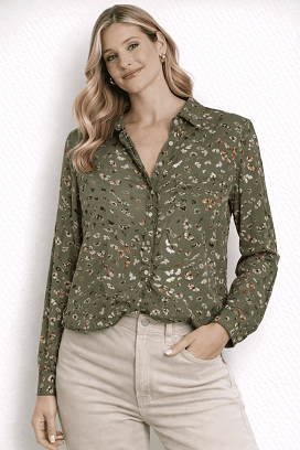 Orsay pillangós ing