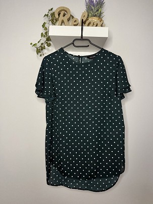 New Look pöttyös felső