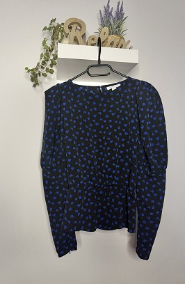 Virágos női felső