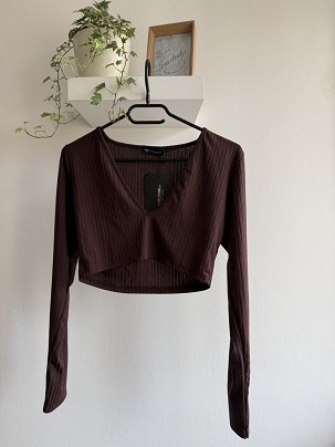 PrettyLittleThing felső(címkés)