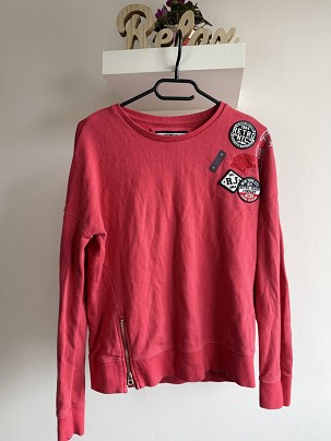 Retro Jeans pulóver