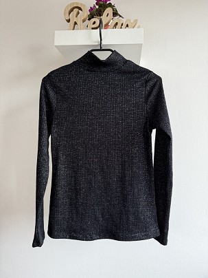 F&F csillogós felső