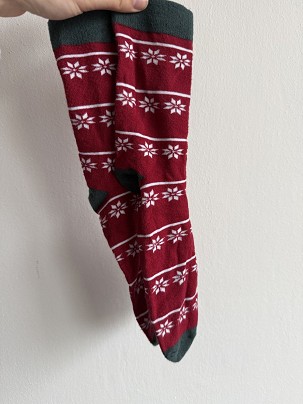 Karácsonyi zokni