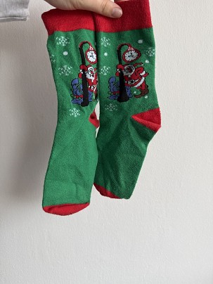 Karácsonyi zokni