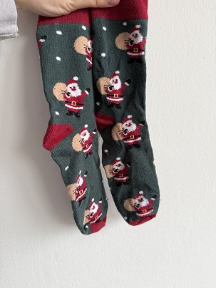 Karácsonyi zokni