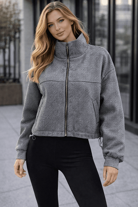 Rövid fazonú kabát