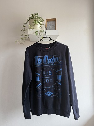 Lee Cooper férfi pulóver