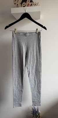 Szürke leggings