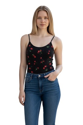 Shein cseresznyés body