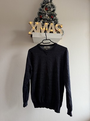 Next férfi pulóver