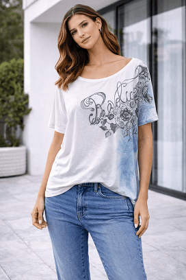 Guess mintás felső