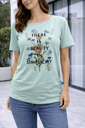 Tom Tailor menta póló