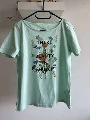 Tom Tailor menta póló