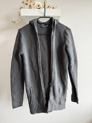 Szürke Pull&Bear kardigán