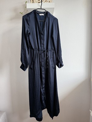 Mango sötétkék ruha