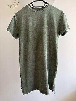 Bershka hosszított póló