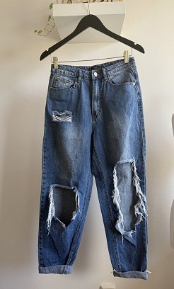 Missguided szakadt farmer