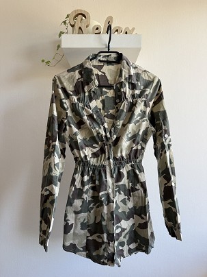 Terepmintás ing/ingruha