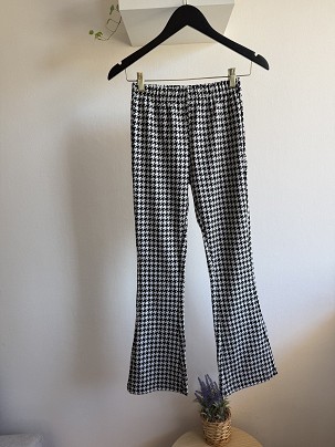 Pepita mintás nadrág