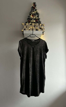 Clockhouse hosszított póló