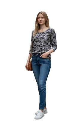 H&M koponyás felső